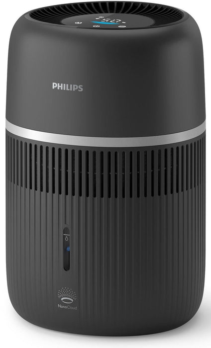Philips Air Humidifier - 4000 Series HU4210/03, 3.5 l, 3 W, dark gray