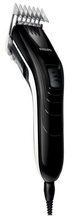 PHILIPS family hair clipper QC5115/15 Stainless steel blades 11 length settings Corded use