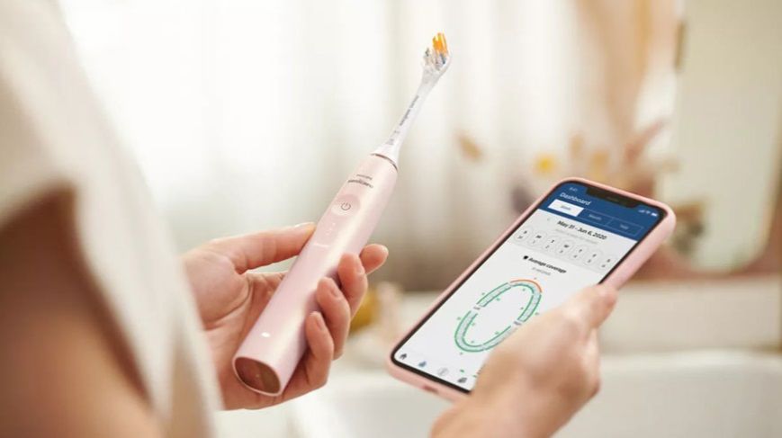 Electric toothbrush PHILIPS Sonicare 9900 Prestige HX9992/31