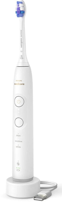 Philips Electric Toothbrush Sonicare 6500 Series Duo Pack with Case HX7419/01 Black/White EU
