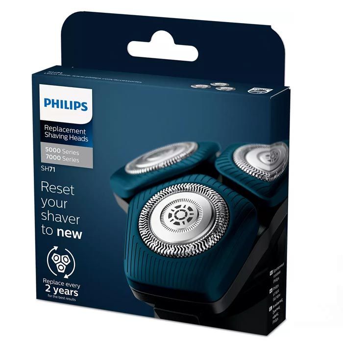 Replacement shaving heads PHILIPS SH71/50