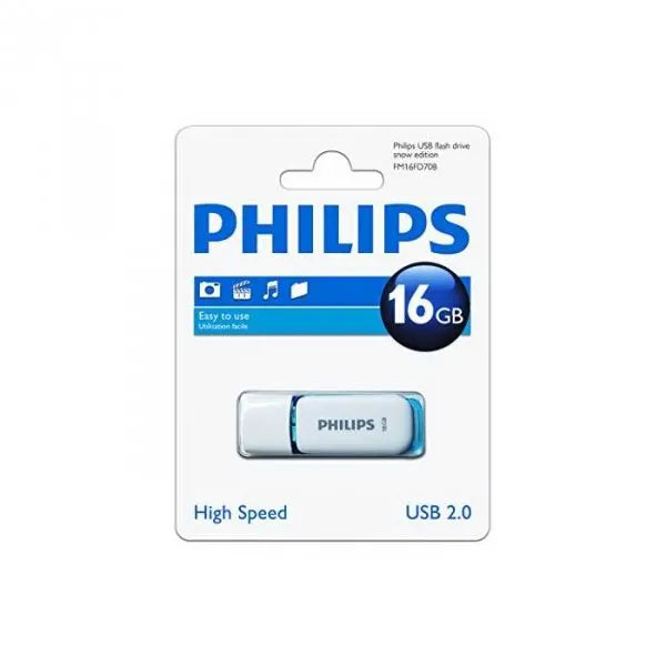 USB flash drive Philips SNOW EDITION 16GB 2.0