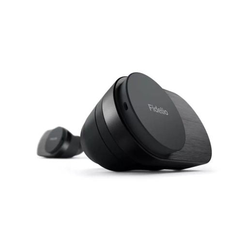 Philips Fidelio T1BK/00 Wireless Earbuds TWS, ANC, BT 5.2, Black EU