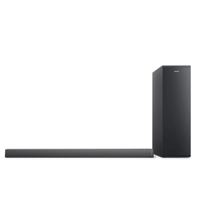 PHILIPS SoundBar 2.0-channel system Bluetooth Google Assistant Dolby Digital