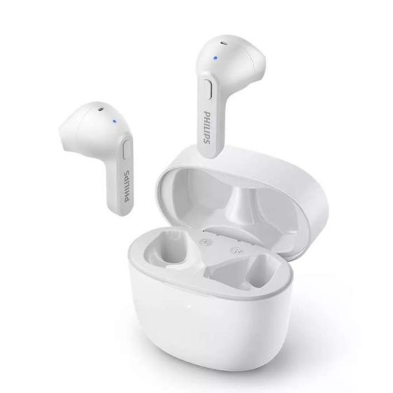 Wireless headphones with microphone PHILIPS TAT2236WT/00