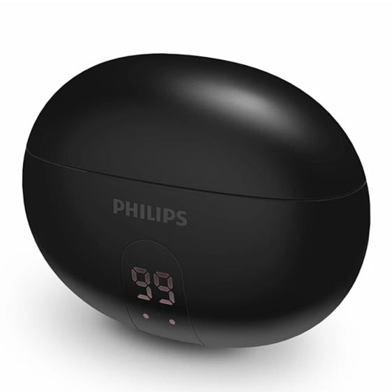 Wireless headphones with microphone PHILIPS TAT2520BK/00