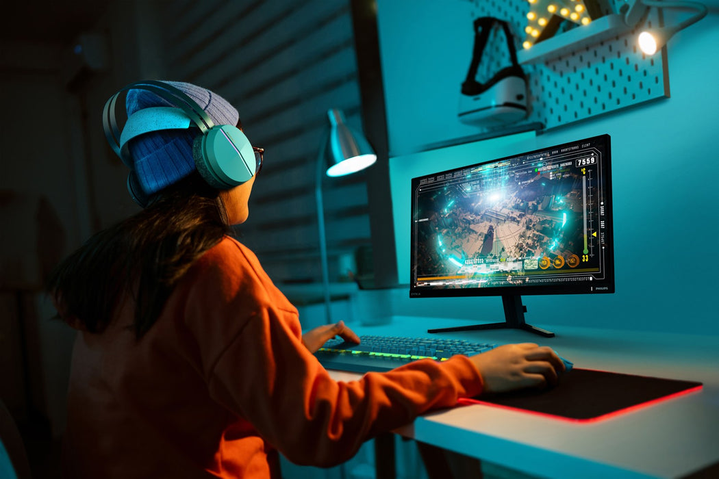 Philips Evnia 24M2N3200S, 23.8" IPS WLED, 1920x1080@180Hz, 1ms GtG, 300cd m/2, 1000:1, 80M:1 DCR, Adaptive Sync, FlickerFree, Blue Light tech. Soft, 2Wx2, Tilt, 2xHDMI, DP