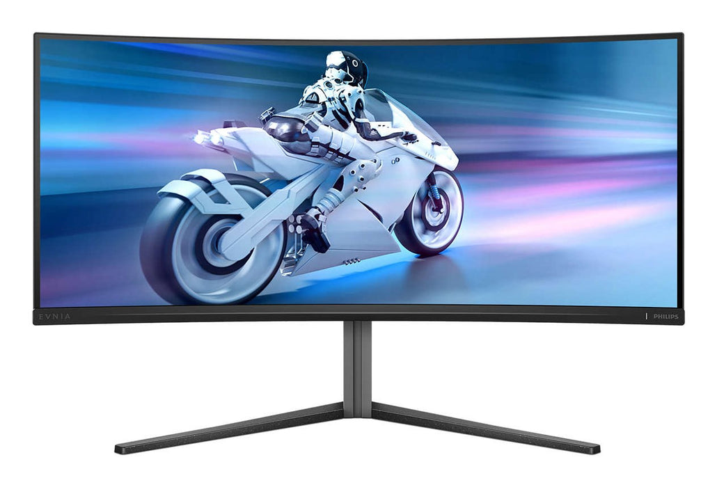 Philips Evnia 34M2C6500, 34" Curved 1800R QD-OLED, 3440x1440@175Hz, 0.03ms GtG, 1000 nit, 1 000 000:1, Mega Infinity DCR, Adaptive Sync, FlickerFree, LowBlue Mode, Tilt, Height Adjust, Swivel, 2xHDMI, DP, USB hub