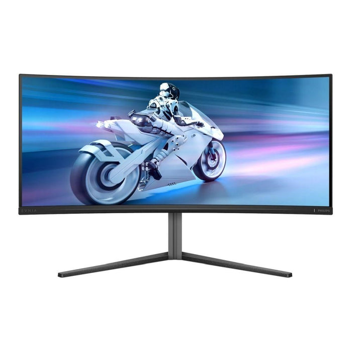 Philips Evnia 34M2C6500, 34" Curved 1800R QD-OLED, 3440x1440@175Hz, 0.03ms GtG, 1000 nit, 1 000 000:1, Mega Infinity DCR, Adaptive Sync, FlickerFree, LowBlue Mode, Tilt, Height Adjust, Swivel, 2xHDMI, DP, USB hub