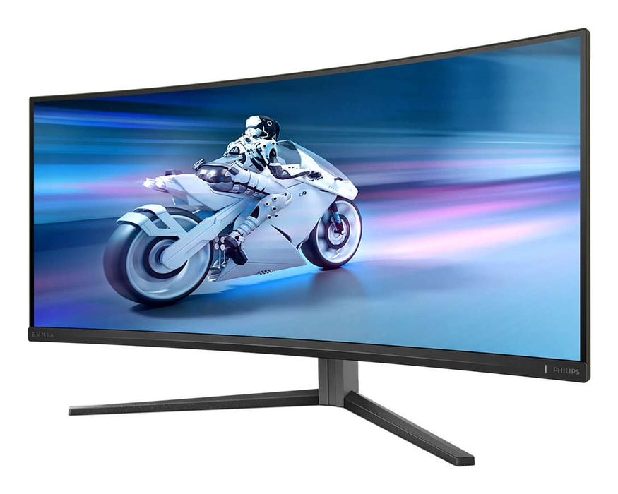 Philips Evnia 34M2C6500, 34" Curved 1800R QD-OLED, 3440x1440@175Hz, 0.03ms GtG, 1000 nit, 1 000 000:1, Mega Infinity DCR, Adaptive Sync, FlickerFree, LowBlue Mode, Tilt, Height Adjust, Swivel, 2xHDMI, DP, USB hub