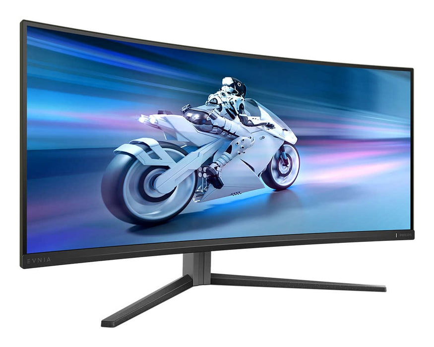 Philips Evnia 34M2C6500, 34" Curved 1800R QD-OLED, 3440x1440@175Hz, 0.03ms GtG, 1000 nit, 1 000 000:1, Mega Infinity DCR, Adaptive Sync, FlickerFree, LowBlue Mode, Tilt, Height Adjust, Swivel, 2xHDMI, DP, USB hub
