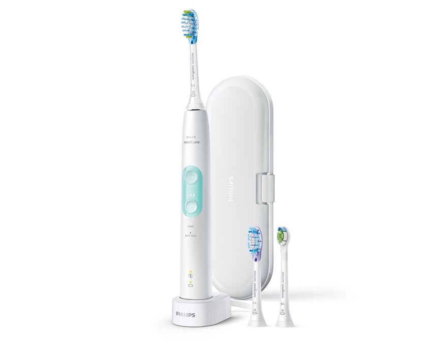 Philips HX6483/52 electric toothbrush Adult Sonic toothbrush Blue, White
