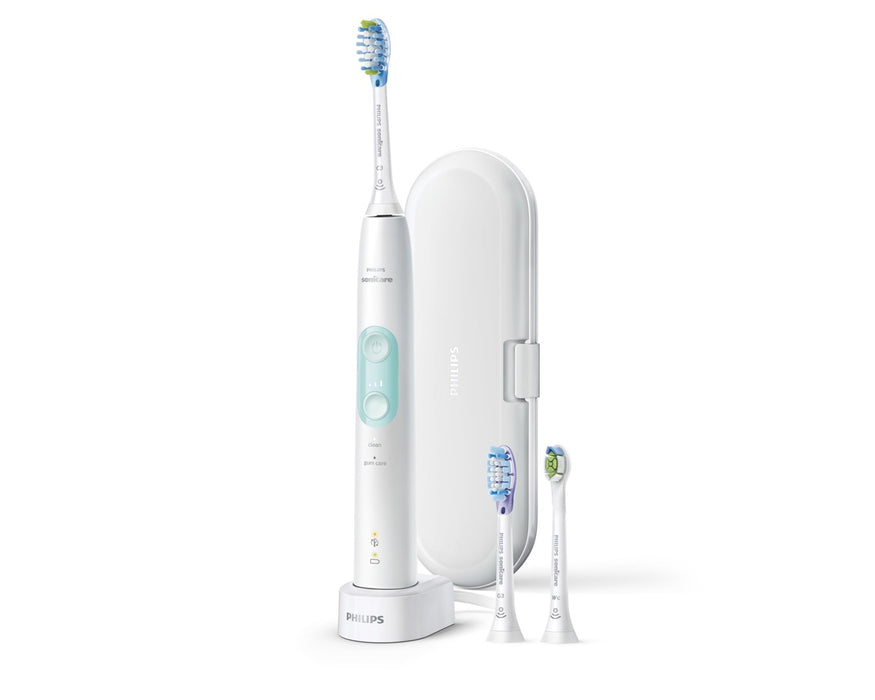 Philips HX6483/52 electric toothbrush Adult Sonic toothbrush Blue, White