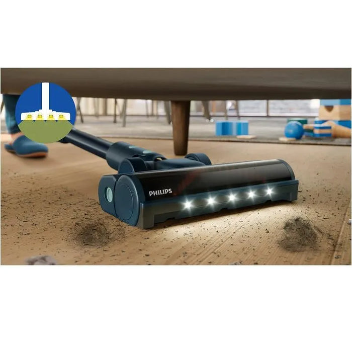 Cordless vacuum cleaner Flex PHILIPS XC5244/10 Series 5000