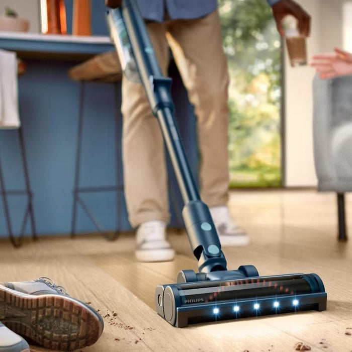 Cordless vacuum cleaner for dry and wet cleaning PHILIPS XC5244/10