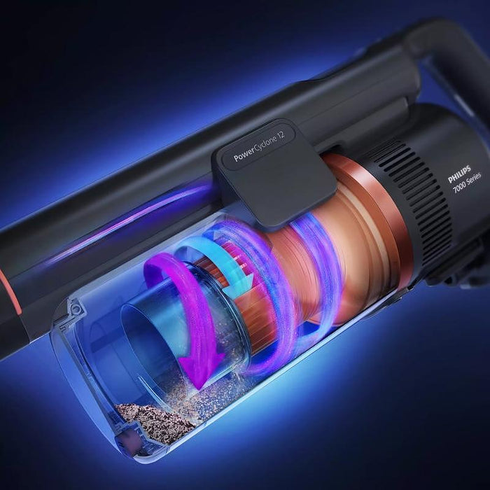 Upright vacuum cleaner Philips XC7053/01***