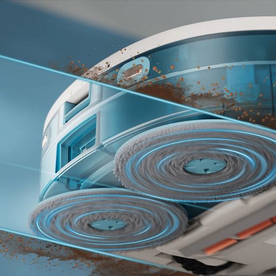 Robot vacuum cleaner PHILIPS XU5000/20 HomeRun 5000