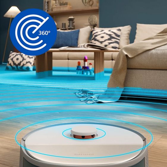 Robot vacuum cleaner PHILIPS XU5000/20 HomeRun 5000