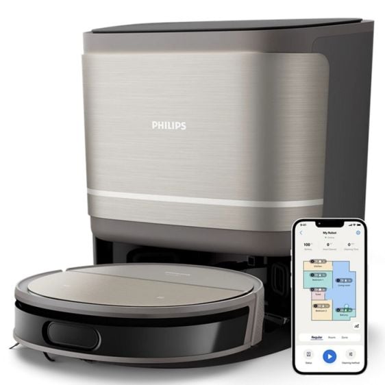 Robot for dry and wet cleaning PHILIPS XU9100/10 HomeRun series 9000