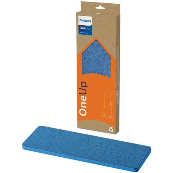 Replacement pads for Philips OneUp XV1882/10, single pack