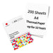 Phomemo A4 thermal paper (white) - Labels<<<Label printers<<<Office<<<InnproXML
