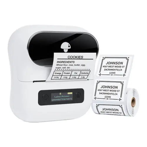 Phomemo M220 Portable Label Printer (white) - Label printers<<<Label printers<<<Office<<<InnproXML