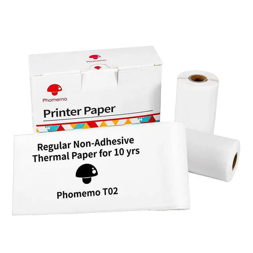 Phomemo Q12-RM10 thermal paper - Labels<<<Label printers<<<Office<<<InnproXML