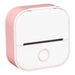 Phomemo T02 portable label printer pink and white - Label printers<<<Label printers<<<Office<<<InnproXML