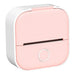 Phomemo T02 portable label printer pink case - Label printers<<<Label printers<<<Office<<<InnproXML