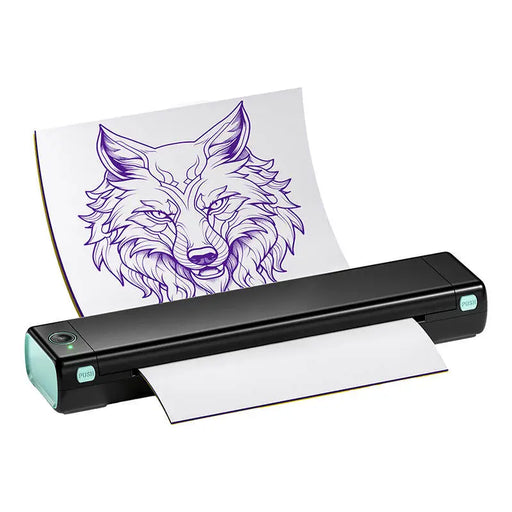 Phomemo tattoo portable label printer (black and green) - Label printers<<<Label printers<<<Office<<<InnproXML