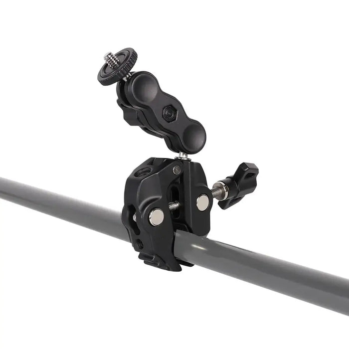 Phone and sports camera holder with clamp - Photo accessories<<<HurtelXML