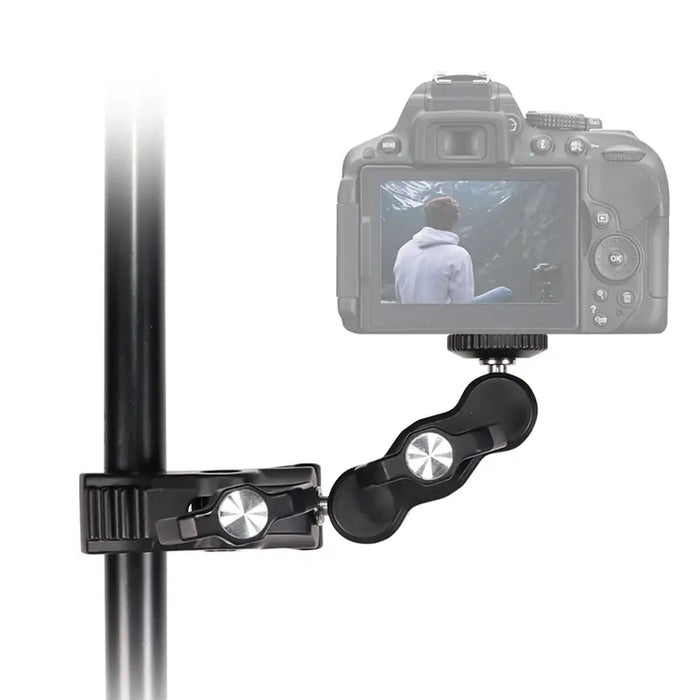Phone and sports camera holder with clamp - Photo accessories<<<HurtelXML