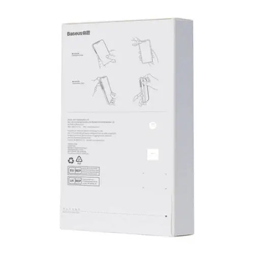 Phone case Baseus Crystal Clear for iPhone 14 Pro Max (transparent) - Protective cases for smartphones<<<Cases<<<GSM