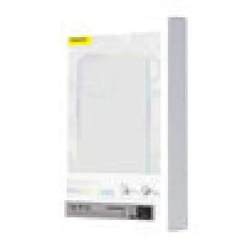 Phone case Baseus Magnetic Crystal Clear for iPhone 12 (transparent) with all-tempered-glass screen protector