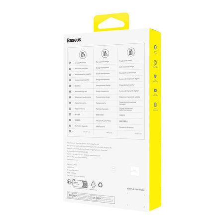 Phone Case for iP 13 PRO Baseus OS-Lucent Series (Clear) - Protective cases for smartphones<<<Cases<<<GSM