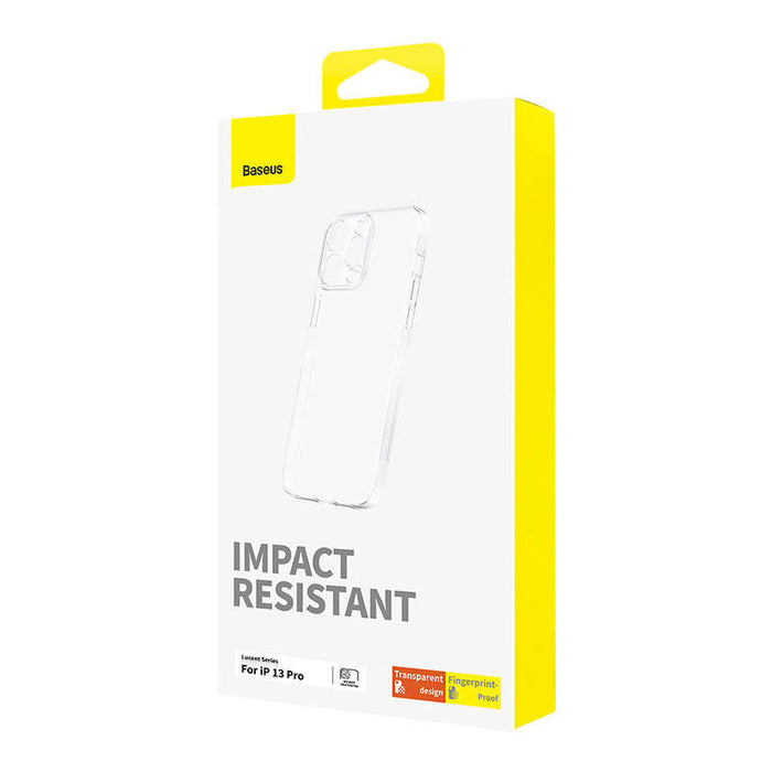 Phone Case for iP 13 PRO Baseus OS-Lucent Series (Clear) - Protective cases for smartphones<<<Cases<<<GSM
