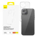 Phone Case for iP 14 Baseus OS-Lucent Series (Clear) - Protective cases for smartphones<<<Cases<<<GSM