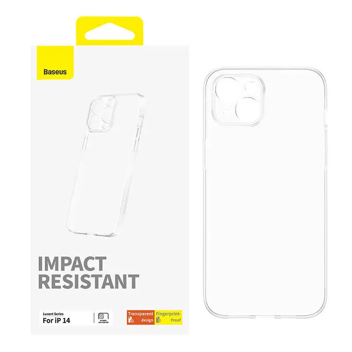 Phone Case for iP 14 Baseus OS-Lucent Series (Clear) - Protective cases for smartphones<<<Cases<<<GSM