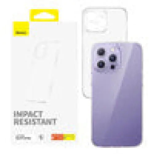 Phone Case for iP 14 PRO Baseus OS-Lucent Series (Clear) - Protective cases for smartphones<<<Cases<<<GSM