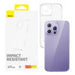 Phone Case for iP 14 PRO Baseus OS-Lucent Series (Clear) - Protective cases for smartphones<<<Cases<<<GSM