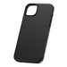 Phone Case for iPhone 15 Pro Baseus Fauxther Series (Black) - Protective cases for smartphones<<<Cases<<<GSM