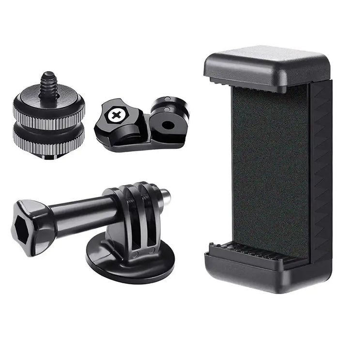 Phone/Sports Camera Holder with Adapter - Black - Photo accessories<<<HurtelXML