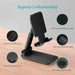 Phone stand Choetech H88-BK (black) - Cell phone holders<<<HurtelXML&&&Bases and stands<<<stands<<<tripods<<<Selfie