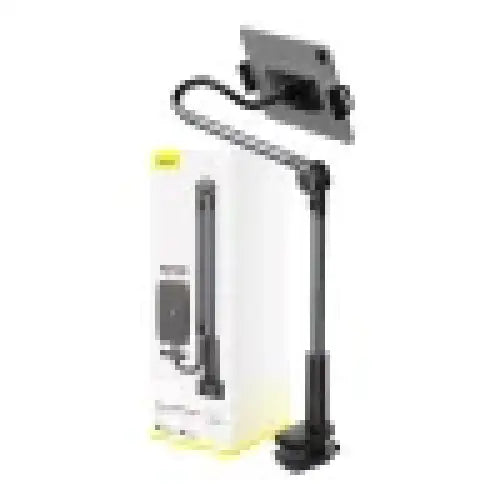 Phone / tablet rotary clip holder Baseus Otaku Life Rotary Pro (gray) - Bases and stands<<<stands<<<tripods<<<Selfie