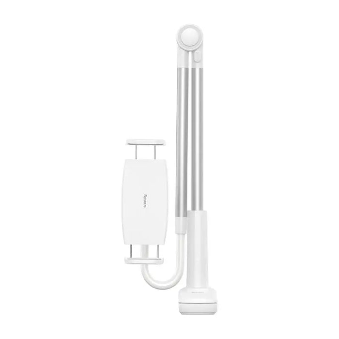 Phone / tablet rotary clip holder Baseus Otaku Life Rotary Pro (silver) - Bases and stands<<<stands<<<tripods<<<Selfie
