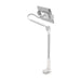 Phone / tablet rotary clip holder Baseus Otaku Life Rotary Pro (silver) - Bases and stands<<<stands<<<tripods<<<Selfie
