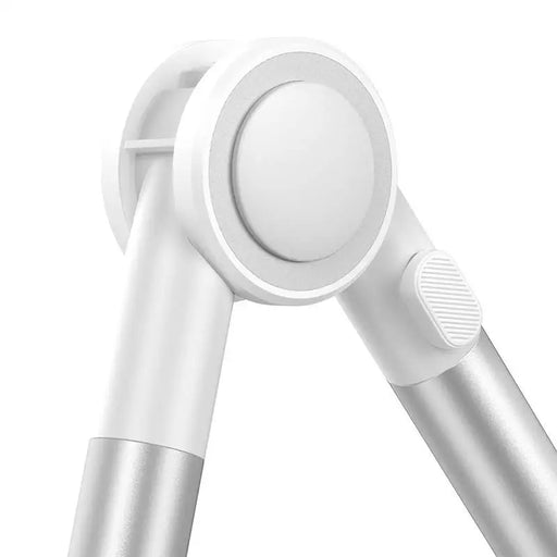 Phone / tablet rotary clip holder Baseus Otaku Life Rotary Pro (silver) - Bases and stands<<<stands<<<tripods<<<Selfie