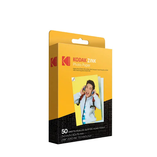 Photo accessory Kodak Paper ZINK 2x3 inch paper - 50 pack RODZ2X350 - Аксесоари<<<Фото и Видео аксесоари<<<Спорт и