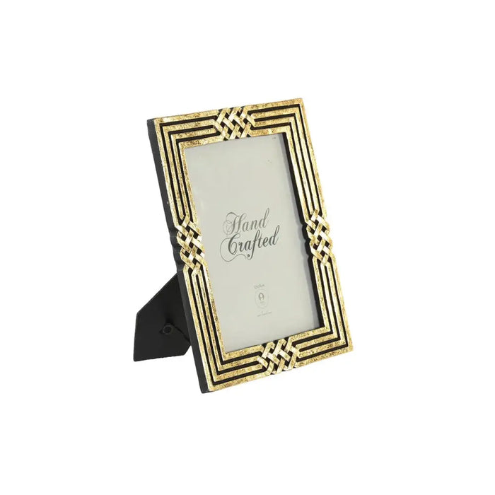Photo frame DKD Home Decor 14,7 x 1,5 x 19,7 cm Golden Resin Neoclassical - Декорация и Осветление<<<Дом
