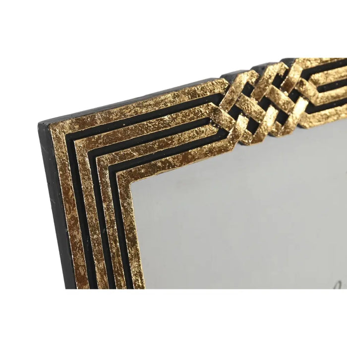Photo frame DKD Home Decor 14,7 x 1,5 x 19,7 cm Golden Resin Neoclassical - Декорация и Осветление<<<Дом